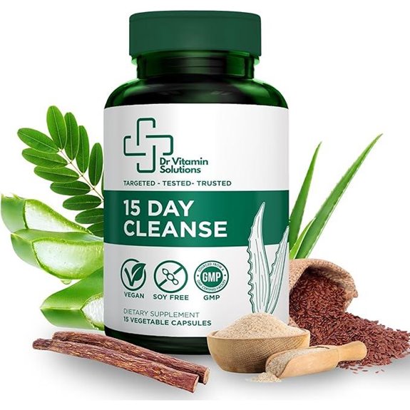 15 Day Colon Detox & Digestive Support Program