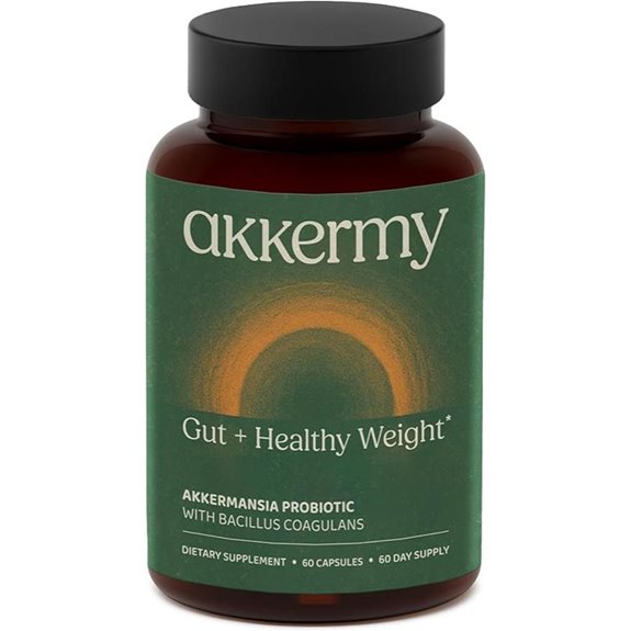 Akkermansia Probiotic for Appetite Control (60 Days)