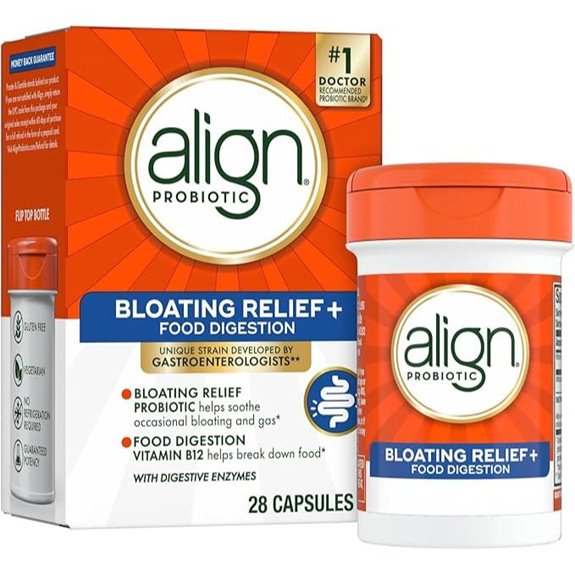 Align Probiotic Bloating Relief for Digestive Health (28 capsules)