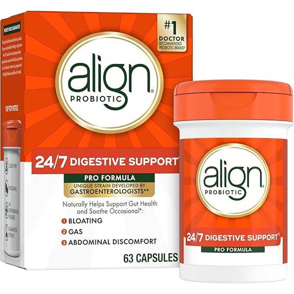 Align Probiotic Pro Formula for Digestive Health 63 Caps