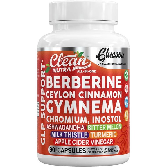 All-in-One Blood Sugar Support with Berberine