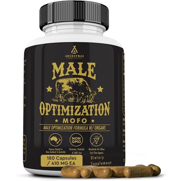 Ancestral Mofo: Men's Health Beef Liver Supplement