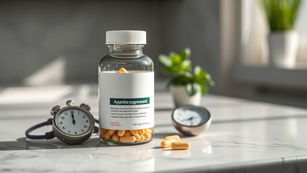 appetite suppressant capsules ingredients efficacy timelines