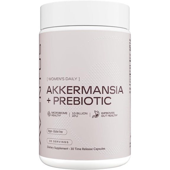 Aventus Women's Akkermansia + Prebiotic 10B AFU