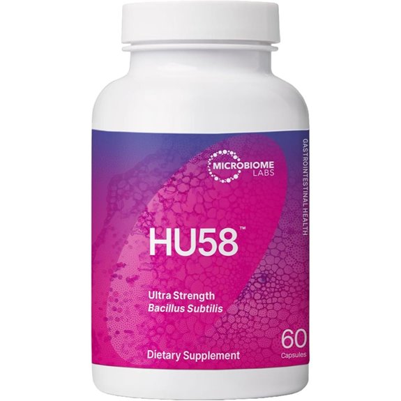 HU58 Bacillus Subtilis Probiotics for Digestive Health