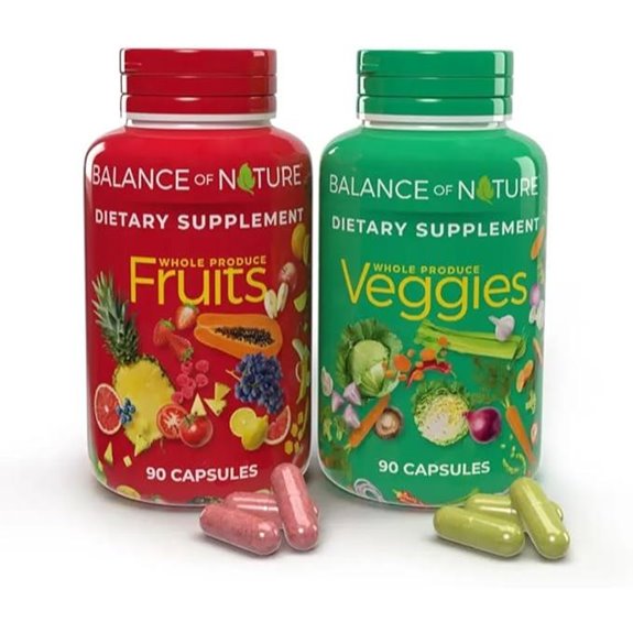 Balance of Nature Fruits & Veggies Supplements Set