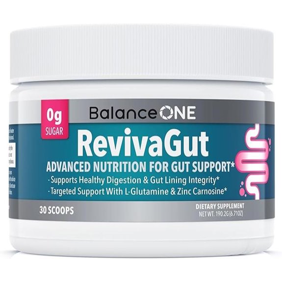 Balance ONE RevivaGut: Gut Support Powder (30 Servings)