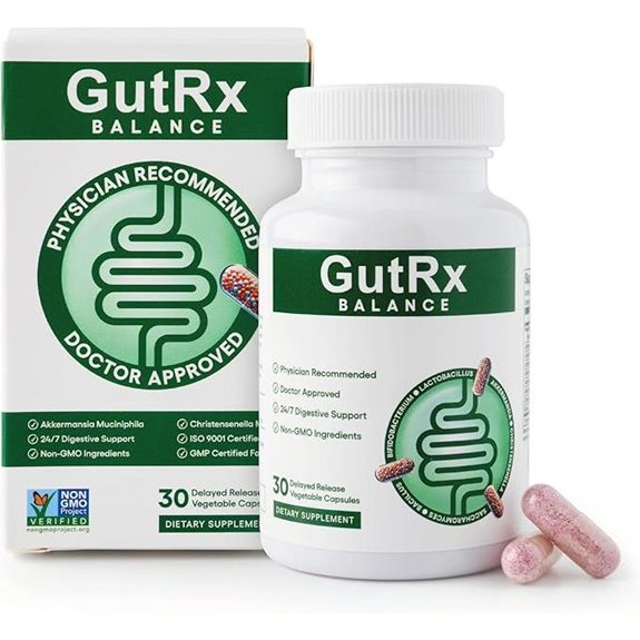 Balance Probiotics for Gut Health with Akkermansia & Christensenella 30 ct