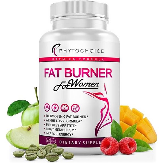 Belly Fat Burner for Women: Thermogenic Slimming Pills