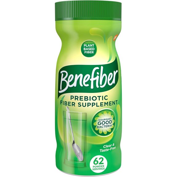 Benefiber Daily Prebiotic Fiber Supplement Powder (Unflavored)