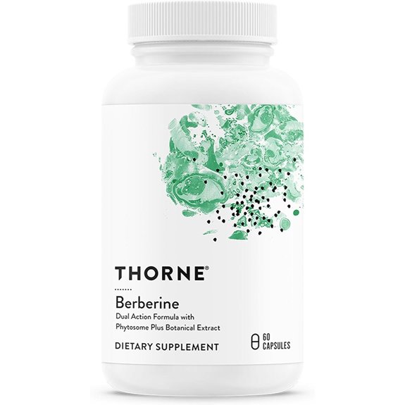 THORNE Berberine Dual Action Formula with Phytosome