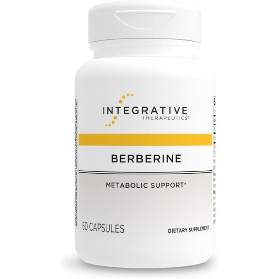 Berberine Supplement for Metabolic Support (60 Servings)