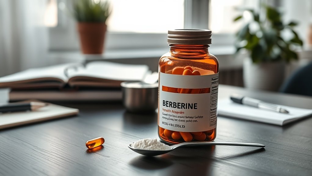 berberine potency bioavailability purity