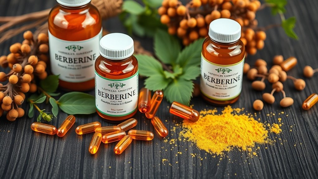 berberine supplement selection criteria