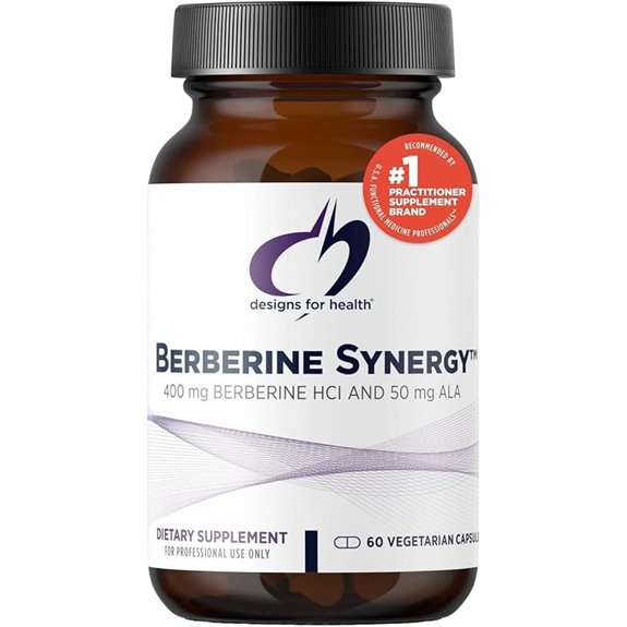 Berberine Synergy: Metabolism & Heart Health Supplement