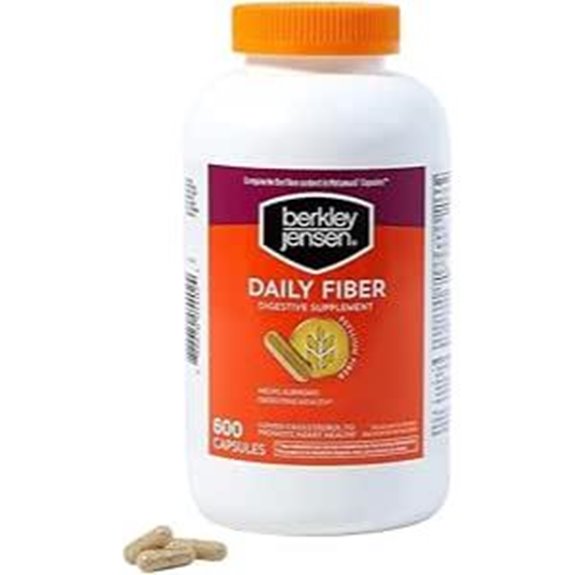 Berkley Jensen Psyllium Husk Fiber Supplement (600)