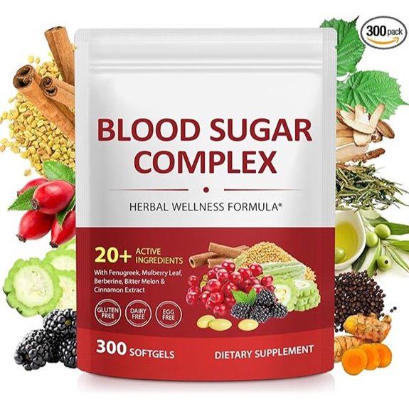 Blood Sugar Complex: Cinnamon Turmeric Licorice Black Pepper (300)