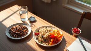 How Eating Patterns Influence Blood Sugar Stability