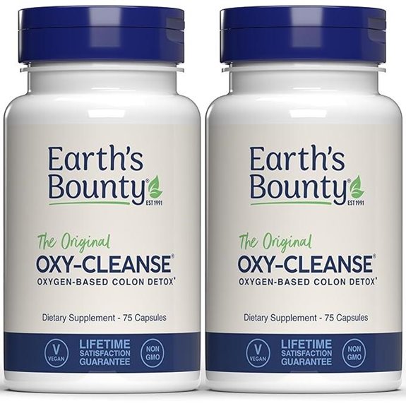 Earth's Bounty Oxy-Cleanse Colon Conditioner (2-Pack)