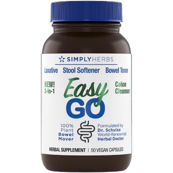 Simply Herbs Bowel Mover: Colon Health Support (50 Count)