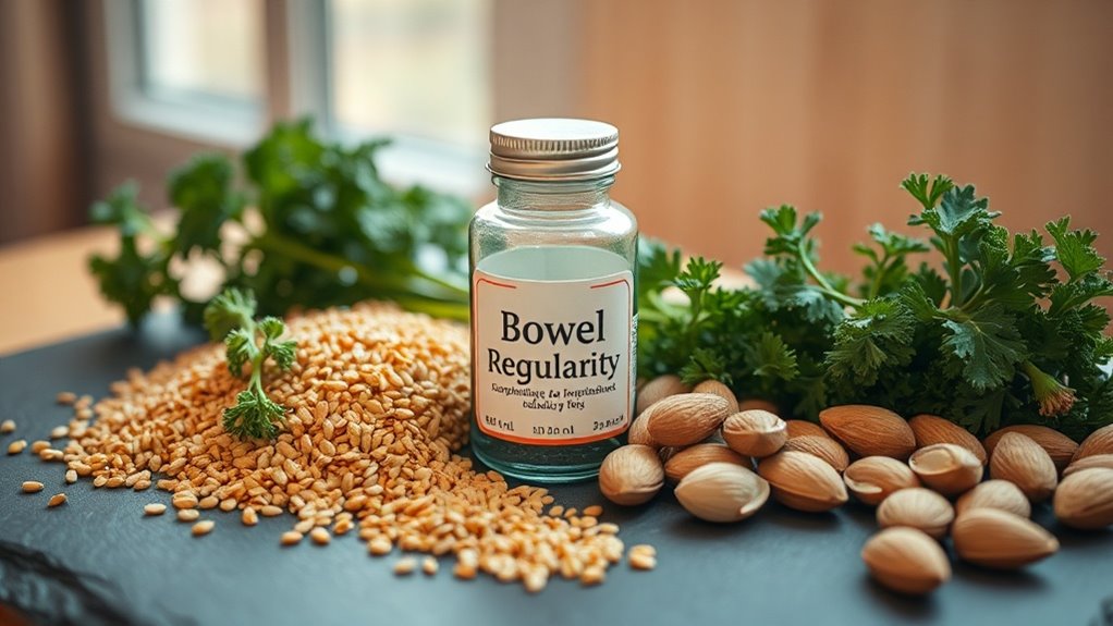 bowel regularity supplement considerations