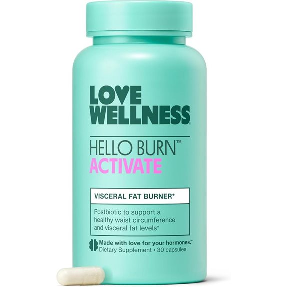 Hello Burn Activate: Visceral Fat Burn & Metabolic Wellness (30)