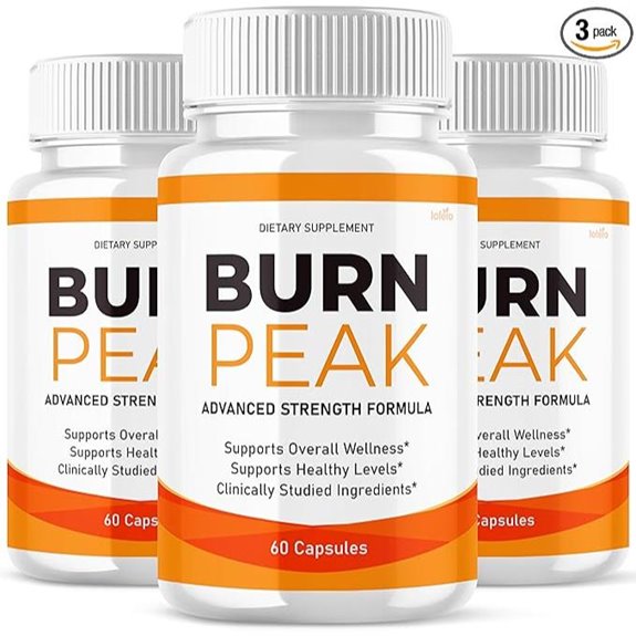 Burn Peak Capsules – Loss Support & Energy Pills