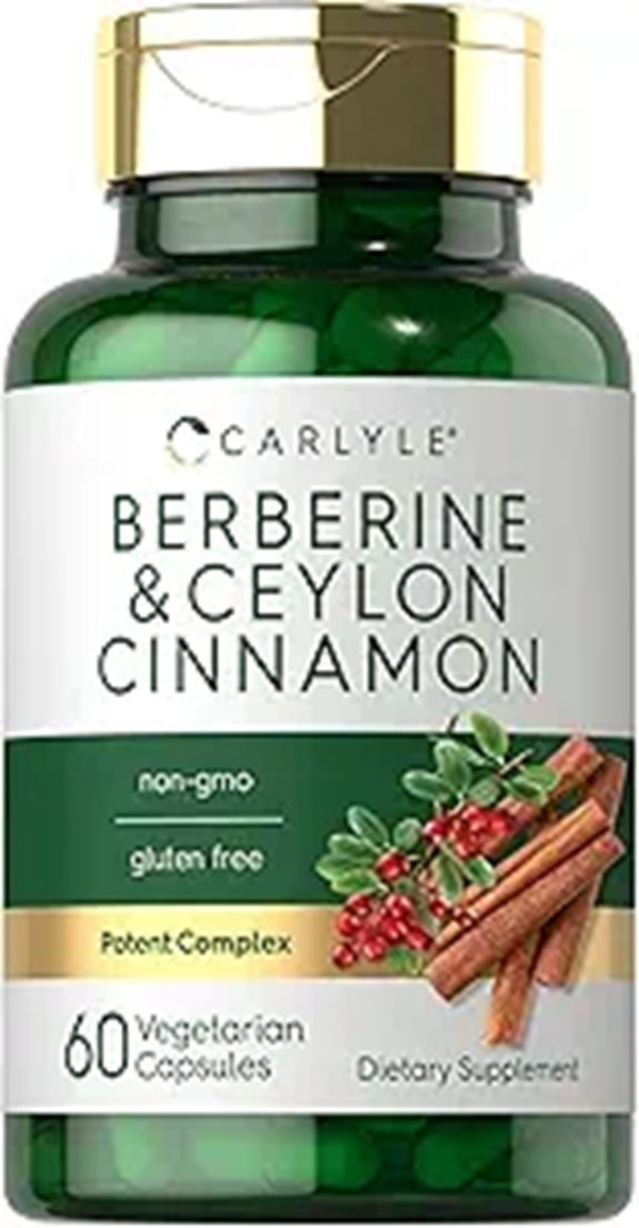 Carlyle Berberine with Cinnamon 2000mg Complex