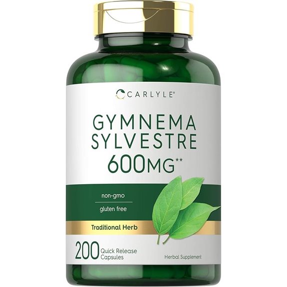Carlyle Gymnema Sylvestre 600mg Capsules (200)