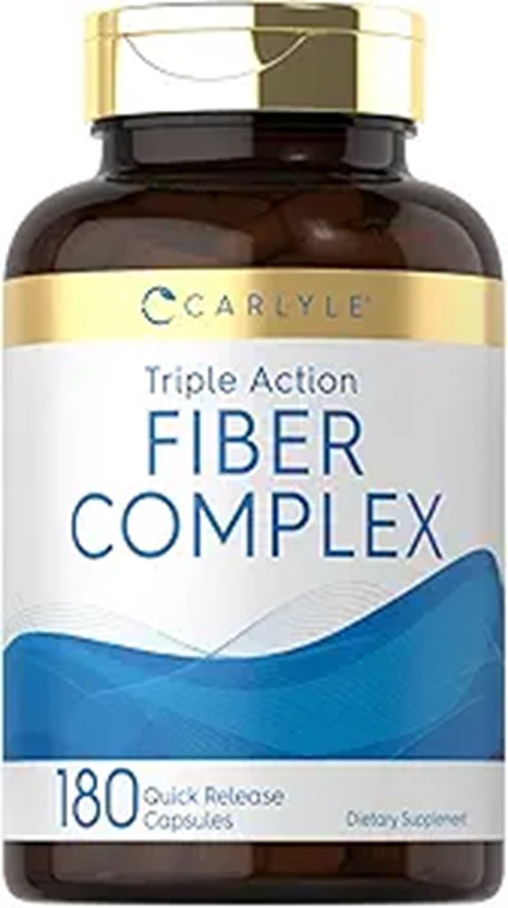 Carlyle Fiber Complex: 180 Capsules Non-GMO Fiber