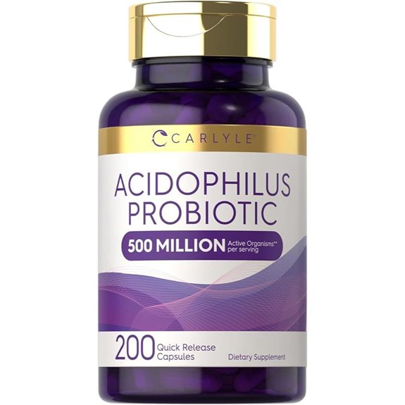 Carlyle Probiotic Capsules 500 Million CFU (200)