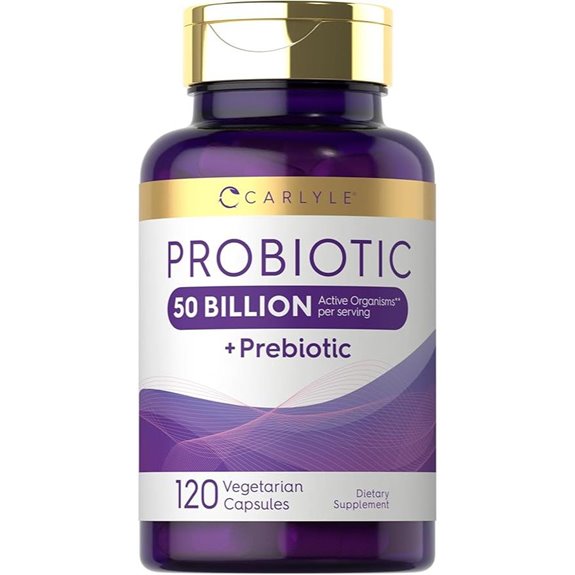 Carlyle Probiotic + Prebiotic Supplement (120 Capsules)