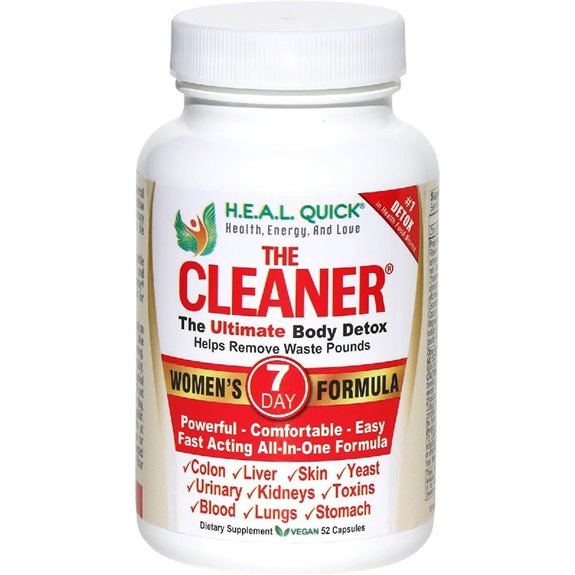 Century Systems The Cleaner Detox: 7-Day Digestive Cleanse Capsules