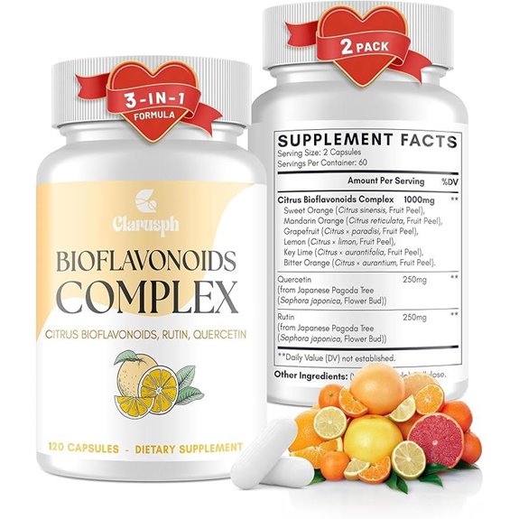 citrus bioflavonoids circulation 1500mg