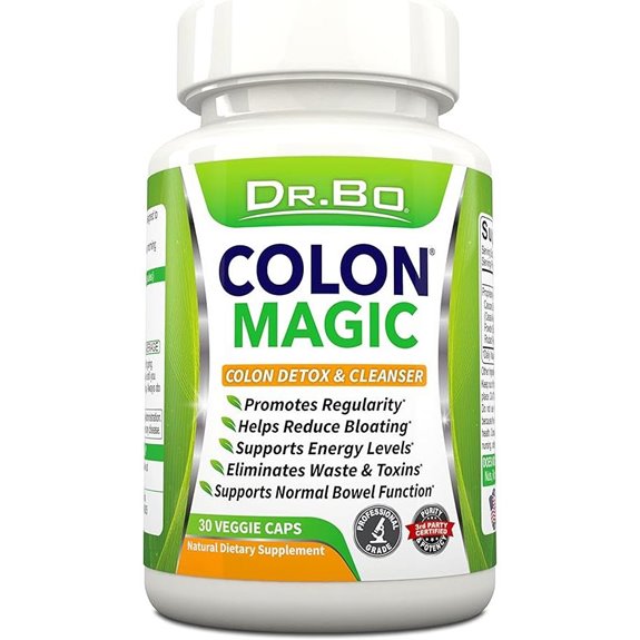 Colon Cleanse Detox Formula for Digestive Health