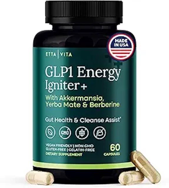 Colon Cleanse & GLP-1 Support Supplement for Weight Loss