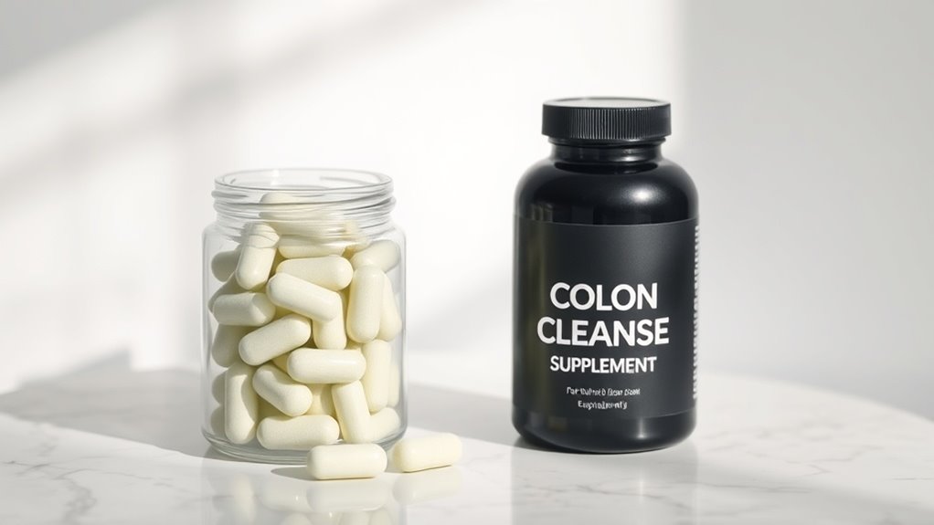 colon cleanse ingredients probiotics safety