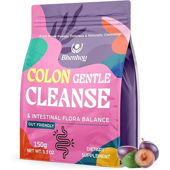 colon gentle cleanse with probiotics