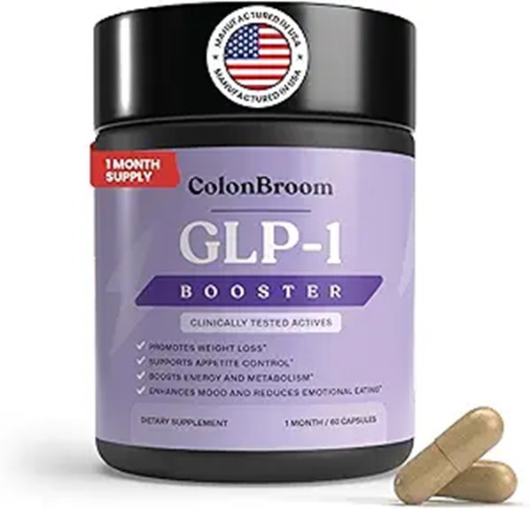 ColonBroom GLP-1 Weight Management Fiber Capsules (60)