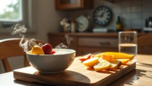 How Consistent Eating Supports Appetite Predictability