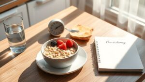 Why Eating Consistency Matters for Appetite
