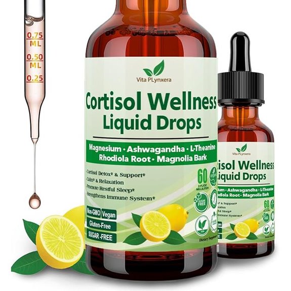 Cortisol Detox Liquid Drops with Mood Support