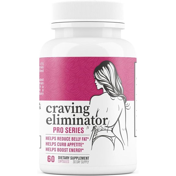 Craving Eliminator PRO: Weight Loss & Appetite Suppressant