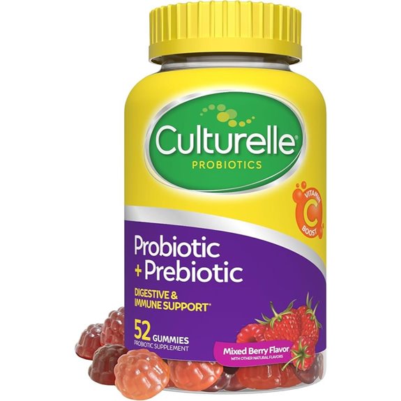 Culturelle Daily Probiotic Gummies for Digestive Health
