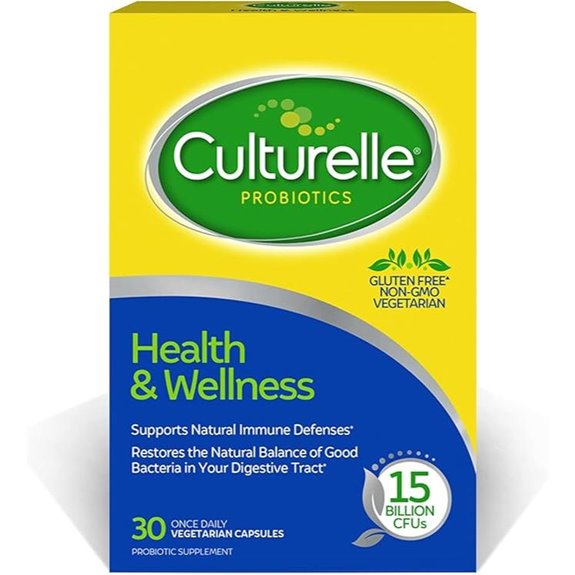 Culturelle Probiotic for Women & Men - 30 Count 15B CFUs