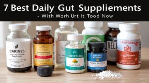 7 Best Daily Gut Supplements Worth Trying Now