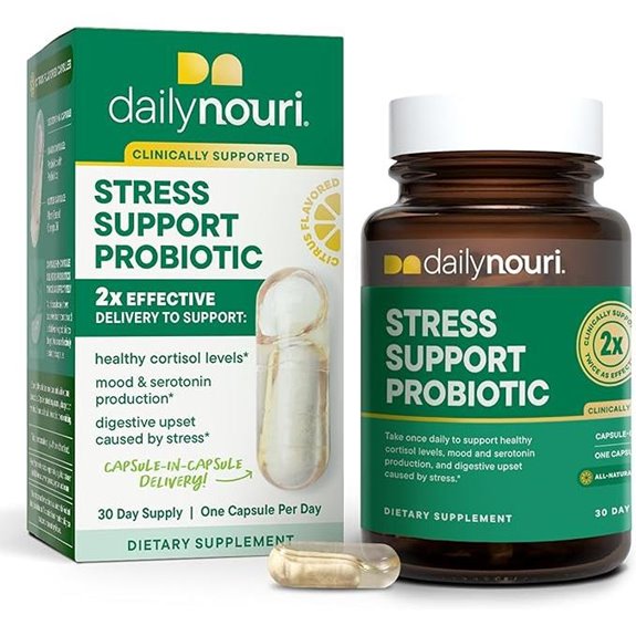 Daily Nouri Stress Support Probiotic for Women & Men
