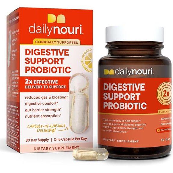 Daily Nouri Digestive Support Probiotic — 30-Day Supply