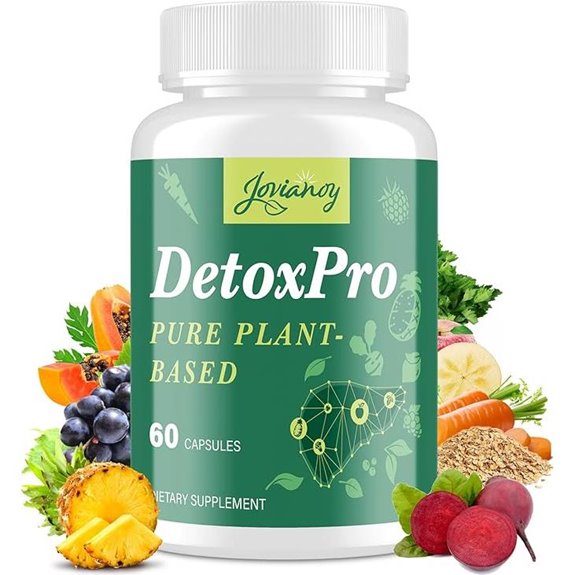 Detox & Cleanse Capsules: 26-in-1 Plant Formula