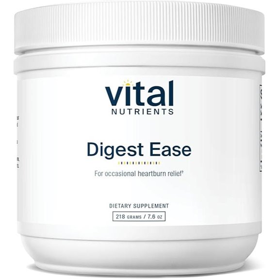 Digest Ease: Heartburn & Indigestion Relief (50 Servings)
